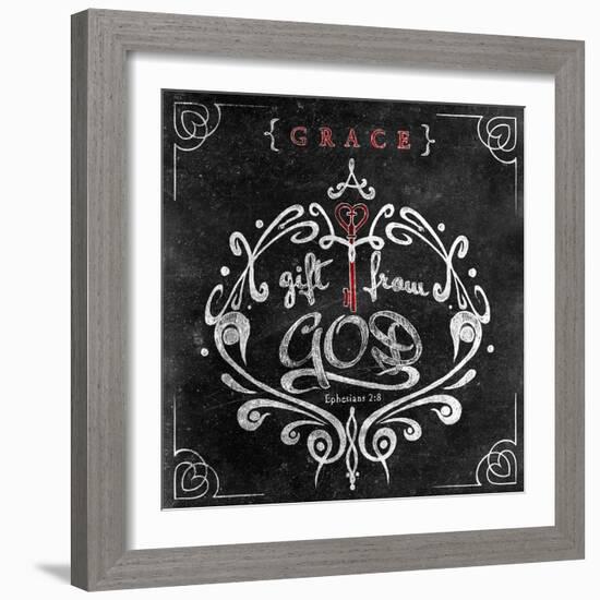 Friends Love II-SD Graphics Studio-Framed Art Print