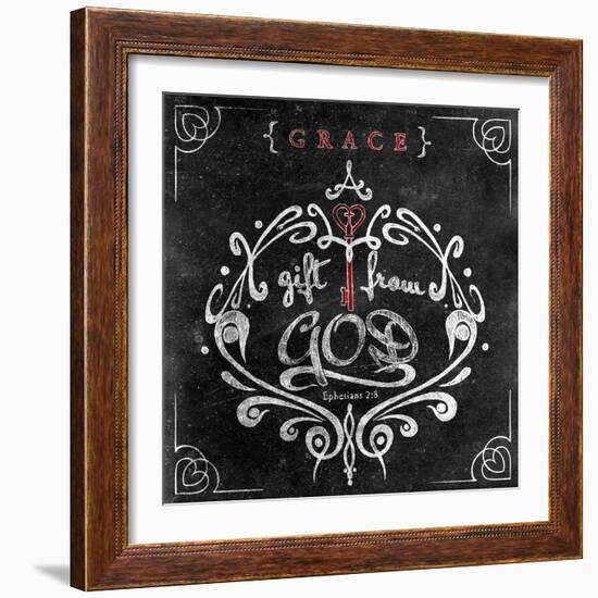 Friends Love II-SD Graphics Studio-Framed Art Print