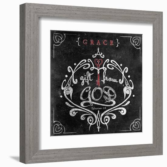 Friends Love II-SD Graphics Studio-Framed Art Print