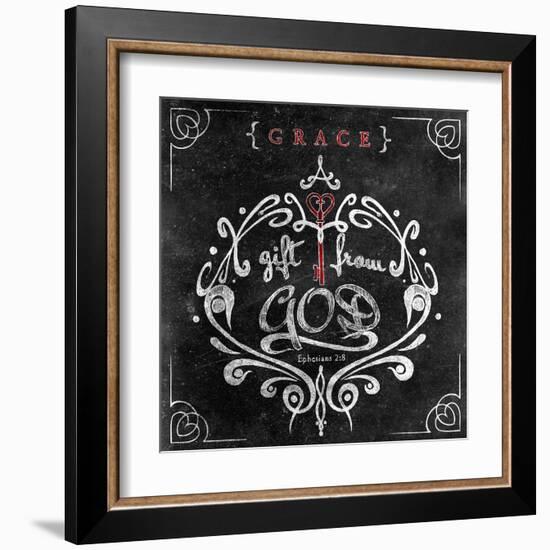 Friends Love II-SD Graphics Studio-Framed Art Print