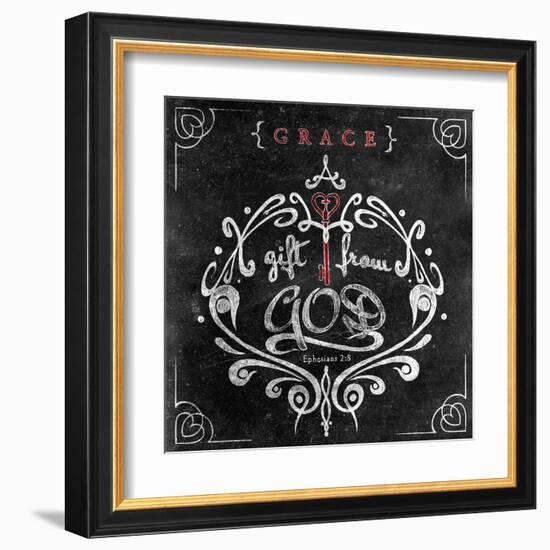 Friends Love II-SD Graphics Studio-Framed Art Print