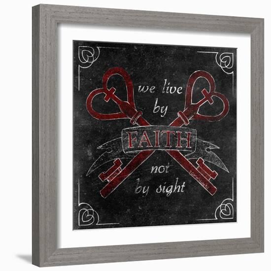 Friends Love IV-SD Graphics Studio-Framed Art Print