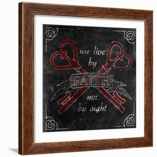 Friends Love IV-SD Graphics Studio-Framed Art Print