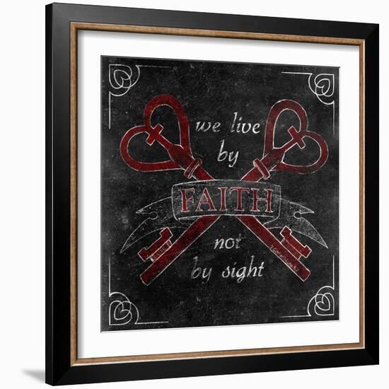 Friends Love IV-SD Graphics Studio-Framed Art Print