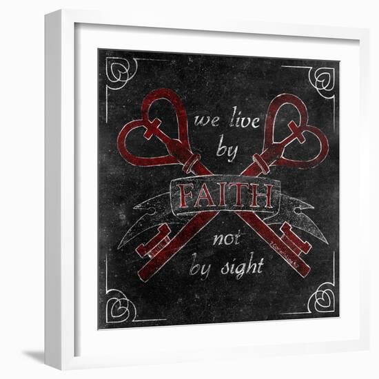 Friends Love IV-SD Graphics Studio-Framed Art Print