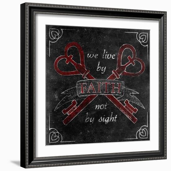 Friends Love IV-SD Graphics Studio-Framed Art Print