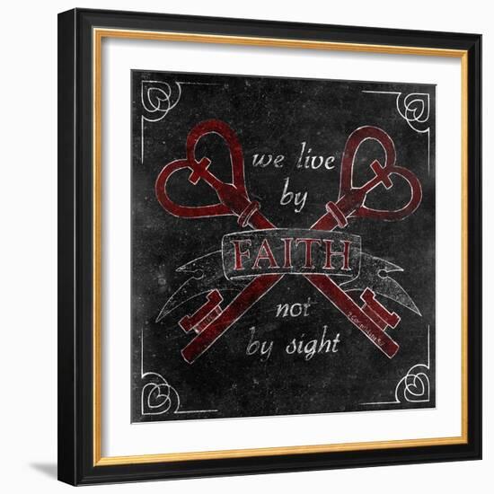 Friends Love IV-SD Graphics Studio-Framed Art Print