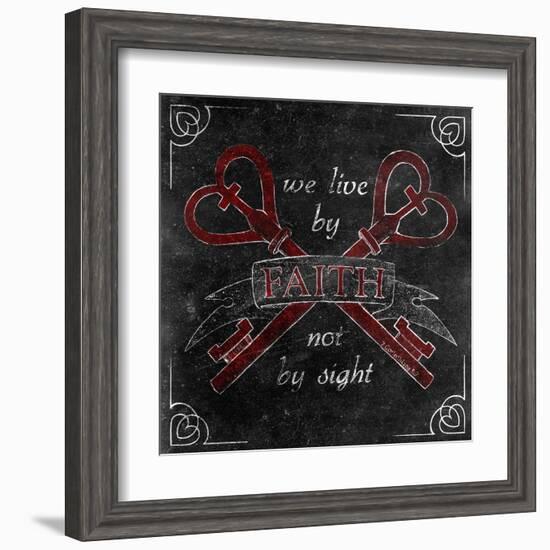 Friends Love IV-SD Graphics Studio-Framed Art Print