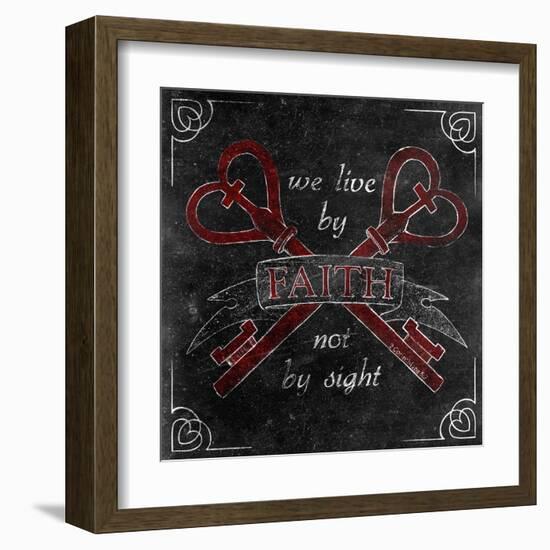 Friends Love IV-SD Graphics Studio-Framed Art Print