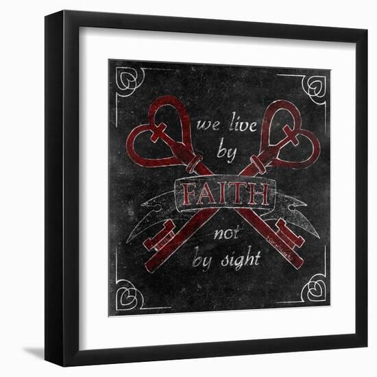 Friends Love IV-SD Graphics Studio-Framed Art Print