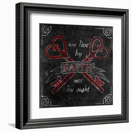 Friends Love IV-SD Graphics Studio-Framed Art Print