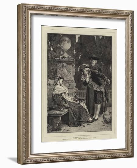 Friends of Flowers-Willem Johannes Martens-Framed Giclee Print