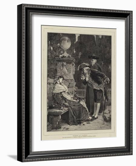 Friends of Flowers-Willem Johannes Martens-Framed Giclee Print