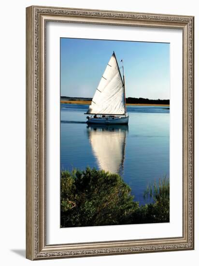 Friends on the Water-Alan Hausenflock-Framed Photographic Print