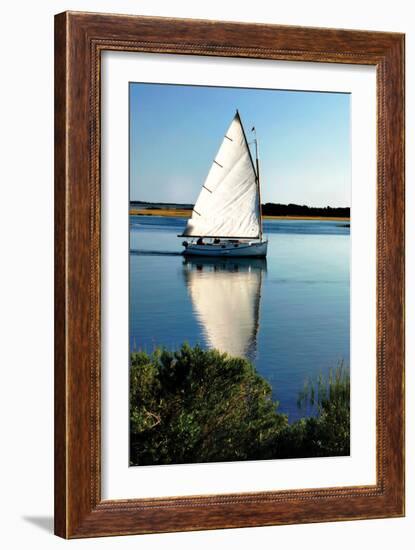 Friends on the Water-Alan Hausenflock-Framed Photographic Print