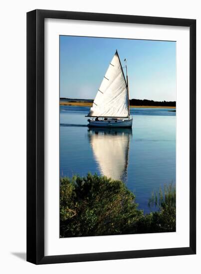 Friends on the Water-Alan Hausenflock-Framed Photographic Print