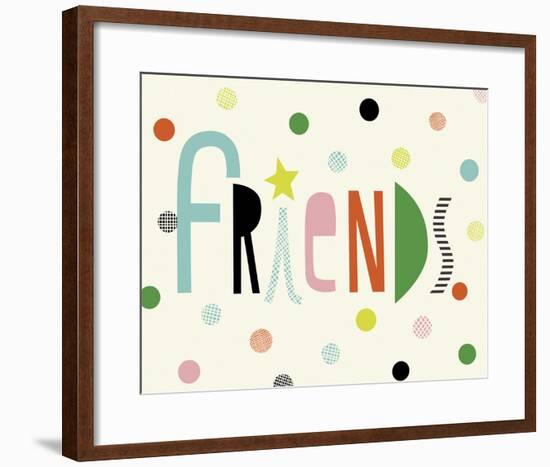 Friends-Sophie Ledesma-Framed Giclee Print