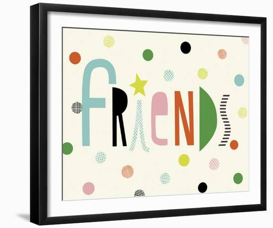 Friends-Sophie Ledesma-Framed Giclee Print