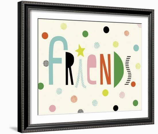 Friends-Sophie Ledesma-Framed Giclee Print