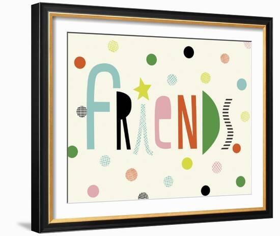 Friends-Sophie Ledesma-Framed Giclee Print