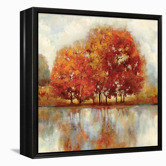 Friends-Andrew Michaels-Framed Stretched Canvas