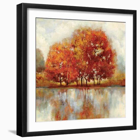 Friends-Andrew Michaels-Framed Art Print