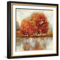Friends-Andrew Michaels-Framed Art Print