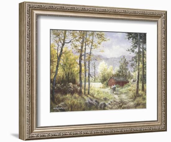 Friends-Nicky Boehme-Framed Giclee Print