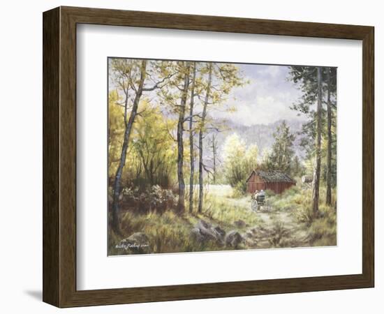 Friends-Nicky Boehme-Framed Giclee Print