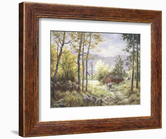 Friends-Nicky Boehme-Framed Giclee Print