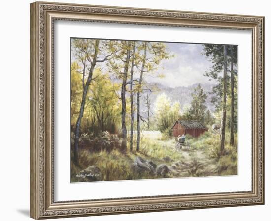 Friends-Nicky Boehme-Framed Giclee Print