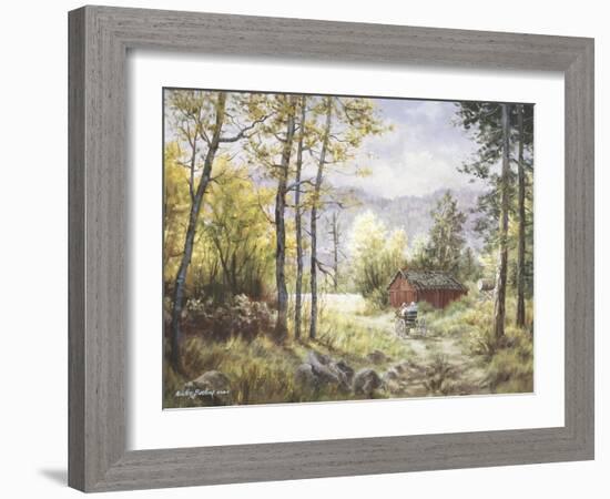 Friends-Nicky Boehme-Framed Giclee Print