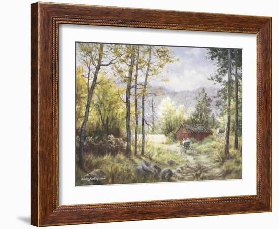 Friends-Nicky Boehme-Framed Giclee Print