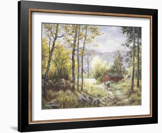 Friends-Nicky Boehme-Framed Giclee Print