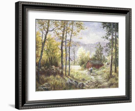 Friends-Nicky Boehme-Framed Giclee Print