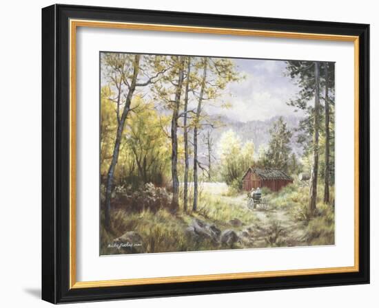 Friends-Nicky Boehme-Framed Giclee Print