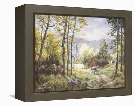 Friends-Nicky Boehme-Framed Premier Image Canvas