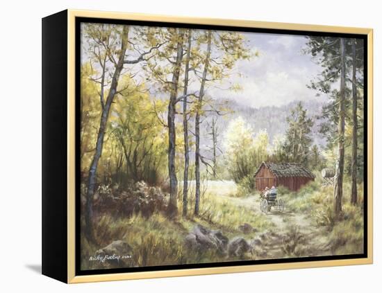 Friends-Nicky Boehme-Framed Premier Image Canvas