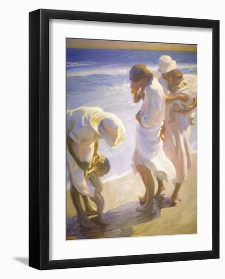 Friends-John Asaro-Framed Giclee Print