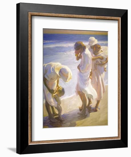 Friends-John Asaro-Framed Giclee Print