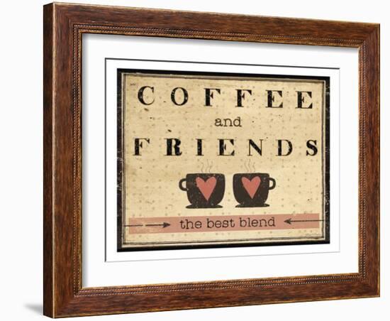 Friends-Dan Dipaolo-Framed Art Print