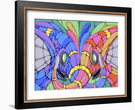 Friends-Ric Stultz-Framed Giclee Print