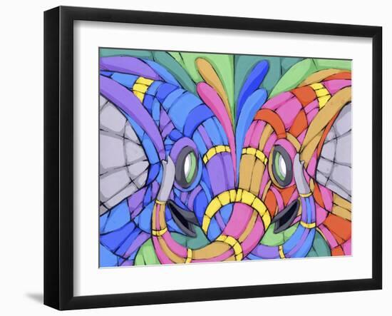 Friends-Ric Stultz-Framed Giclee Print