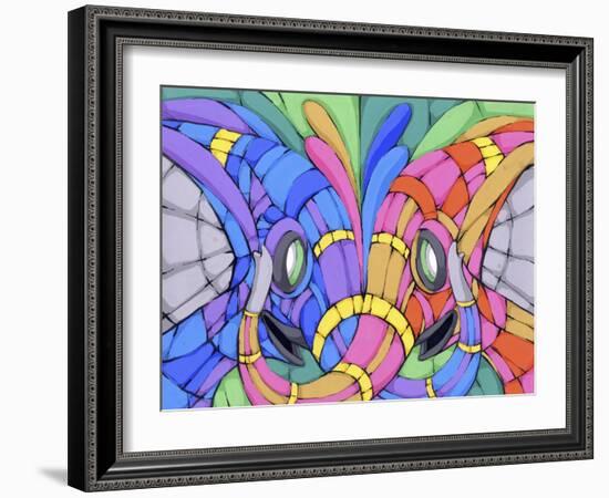 Friends-Ric Stultz-Framed Giclee Print