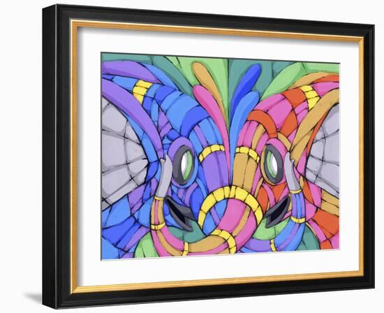 Friends-Ric Stultz-Framed Giclee Print