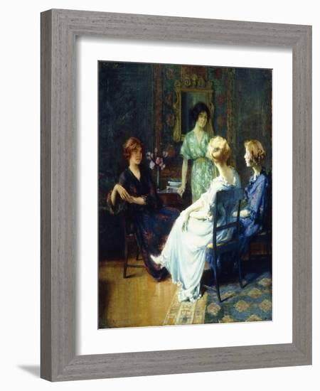 Friends-Francis Coates Jones-Framed Giclee Print