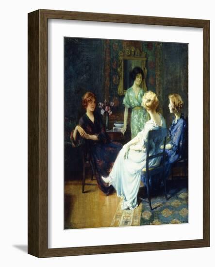 Friends-Francis Coates Jones-Framed Giclee Print