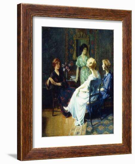 Friends-Francis Coates Jones-Framed Giclee Print