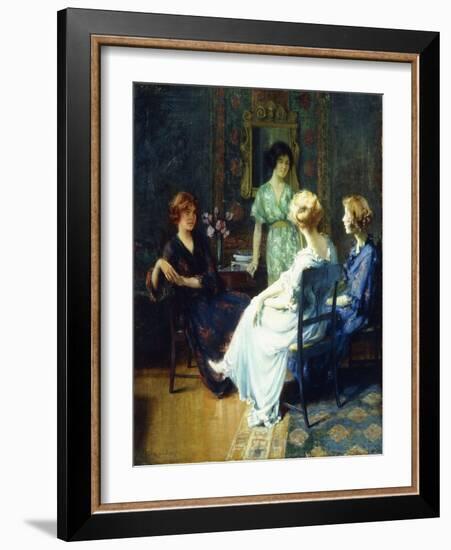 Friends-Francis Coates Jones-Framed Giclee Print