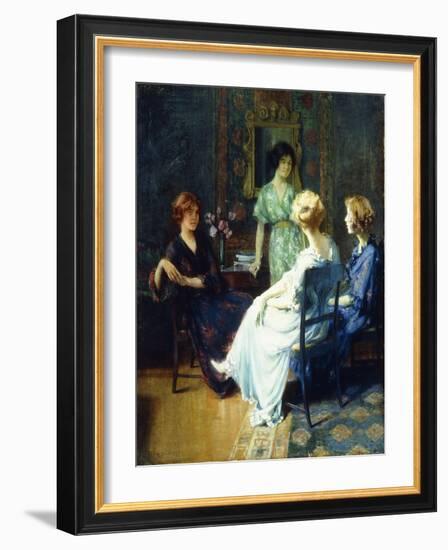 Friends-Francis Coates Jones-Framed Giclee Print